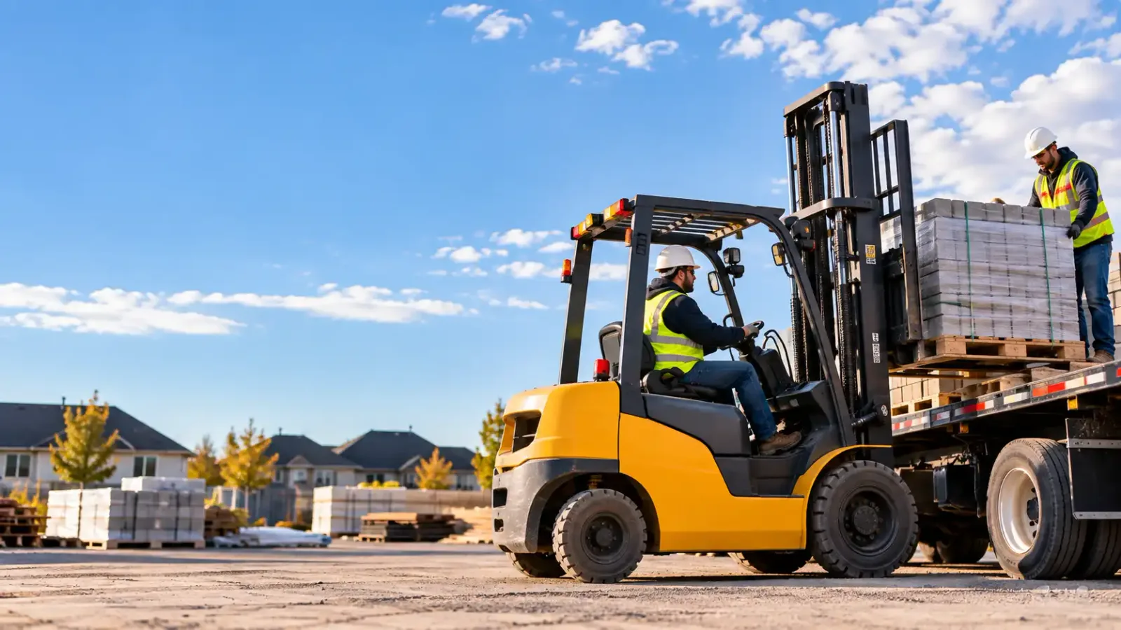 Forklift Rental in Kents Hill, ME